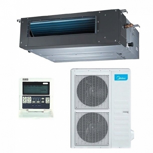 Кондиционер канальный Midea MTI-48HWN1-R/MOU-48HN1-R