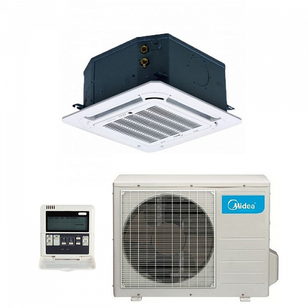 Кондиционер кассетный Midea MCA3-18HRN1-Q/MOU-18HN1-Q
