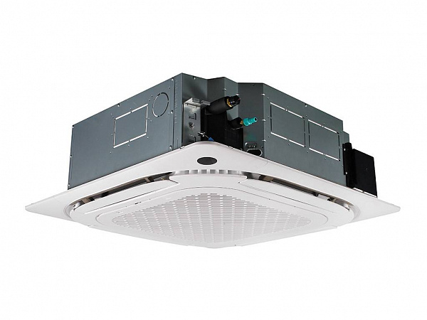 Кондиционер кассетный Midea MCD1-48HRN1-R/MOU-48HN1-LRR/T-MBQ4-04A1