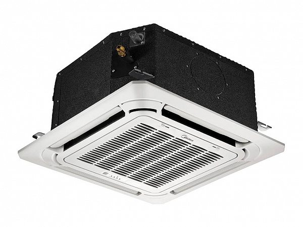 Кондиционер кассетный Midea MCA3-18HRN1-QB6/MOX330U-18HN1-LQB6/T-MBQ4-03E