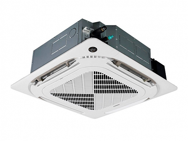 Кондиционер кассетный Kentatsu KSVT70HFAN1R/KSUTB70HFAN1L/KPU95-DR