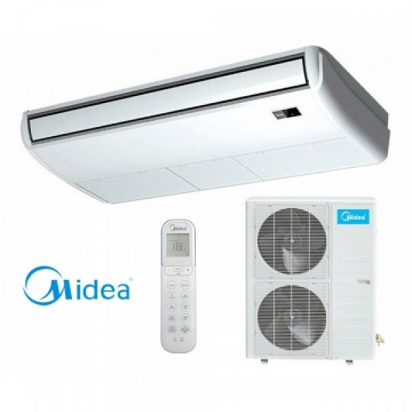 Кондиционер напольно-потолочный Midea MUE-36HRN1-R/MOU-36HN1-R