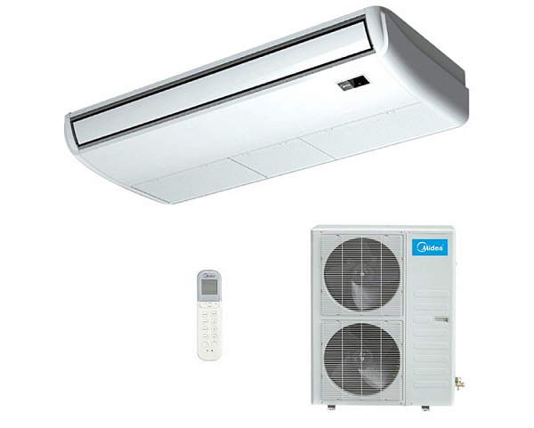 Кондиционер напольно-потолочный Midea MUE-60HRN1-R/MOU-60HN1-R