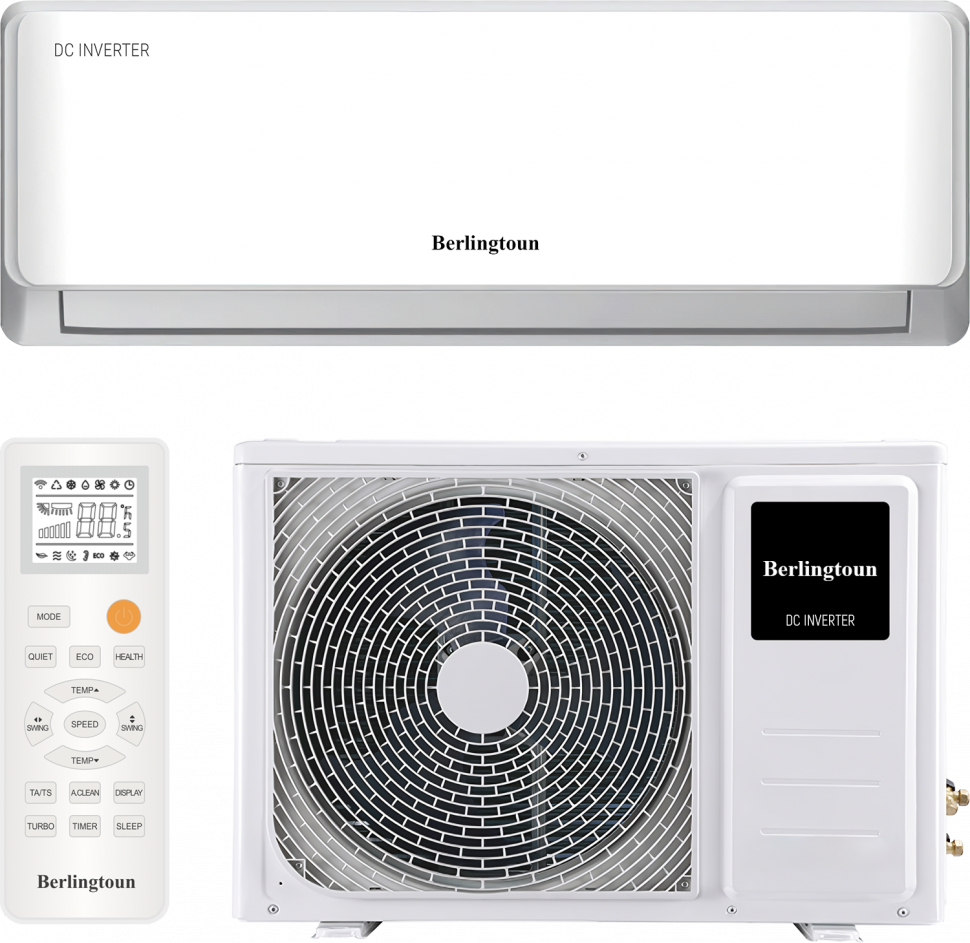 Сплит-система Berlingtoun BR-24MBIN1